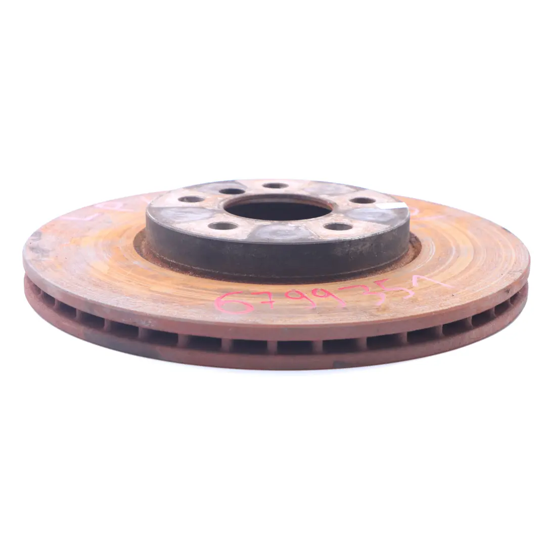 Bremse Scheibe BMW F45 X1 F48 Mini F54 F60 Vorne Links Rechts 307X24  - SKU 6799351 - Teilenummer 6799351