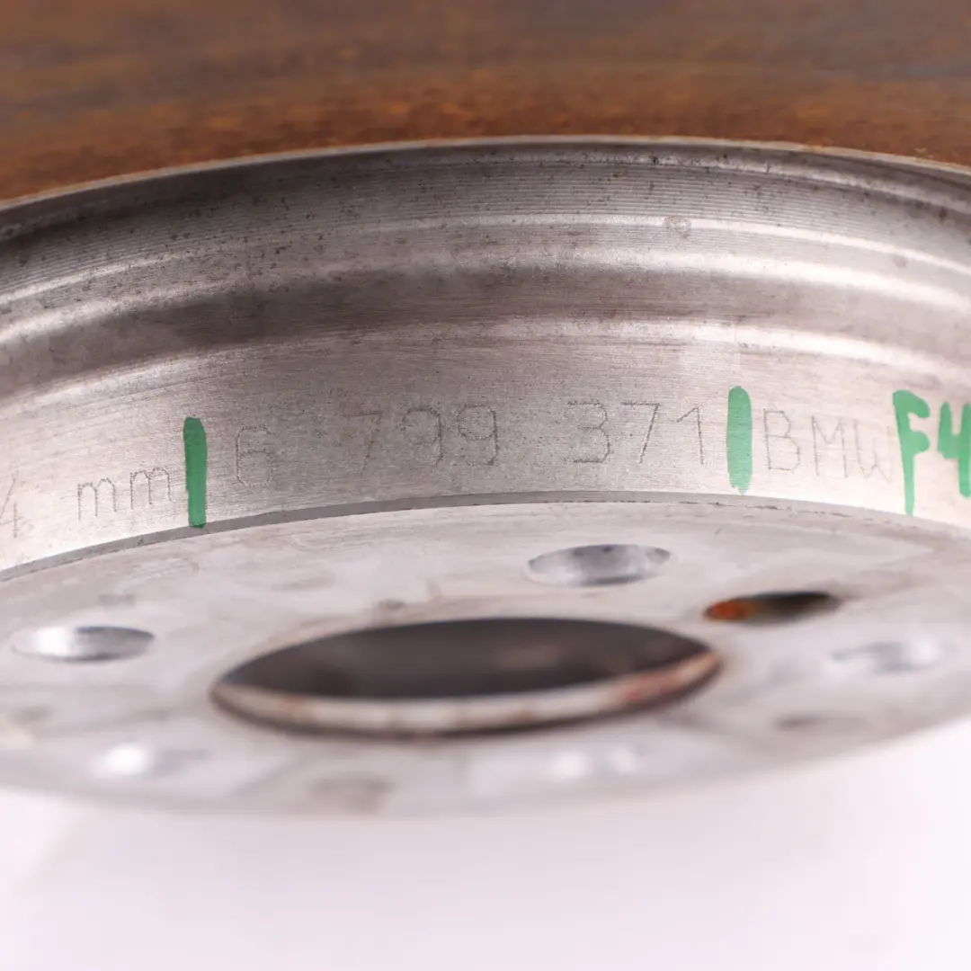 Brake Disc Set BMW F40 M135iX Mini F60 JCW Rear Left Right Brake Discs 330x20 to with Part number 6799371 Brake Disc Set BMW F40 M135iX Mini F60 JCW Rear Left Right Brake Discs 330x20 - SKU 6799371 - Part number 6799371