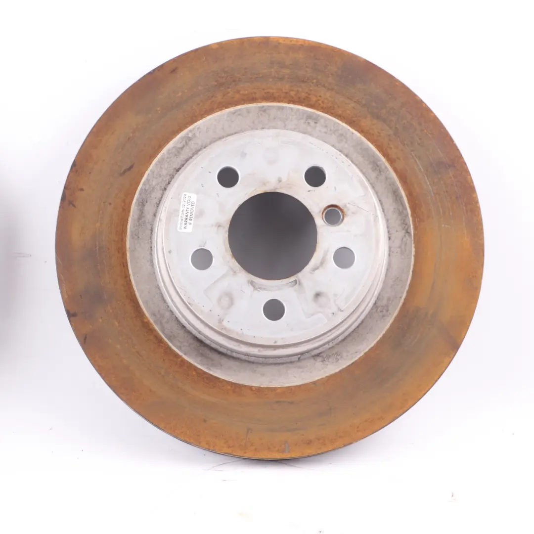 M135iX Mini F60 JCW Rear Brake Disc 330x20 Set Left Right N/O/S to BMW F40 with Part number 6799371 BMW F40 M135iX Mini F60 JCW Rear Brake Disc 330x20 Set Left Right N/O/S - SKU 6799371 - Part number 6799371