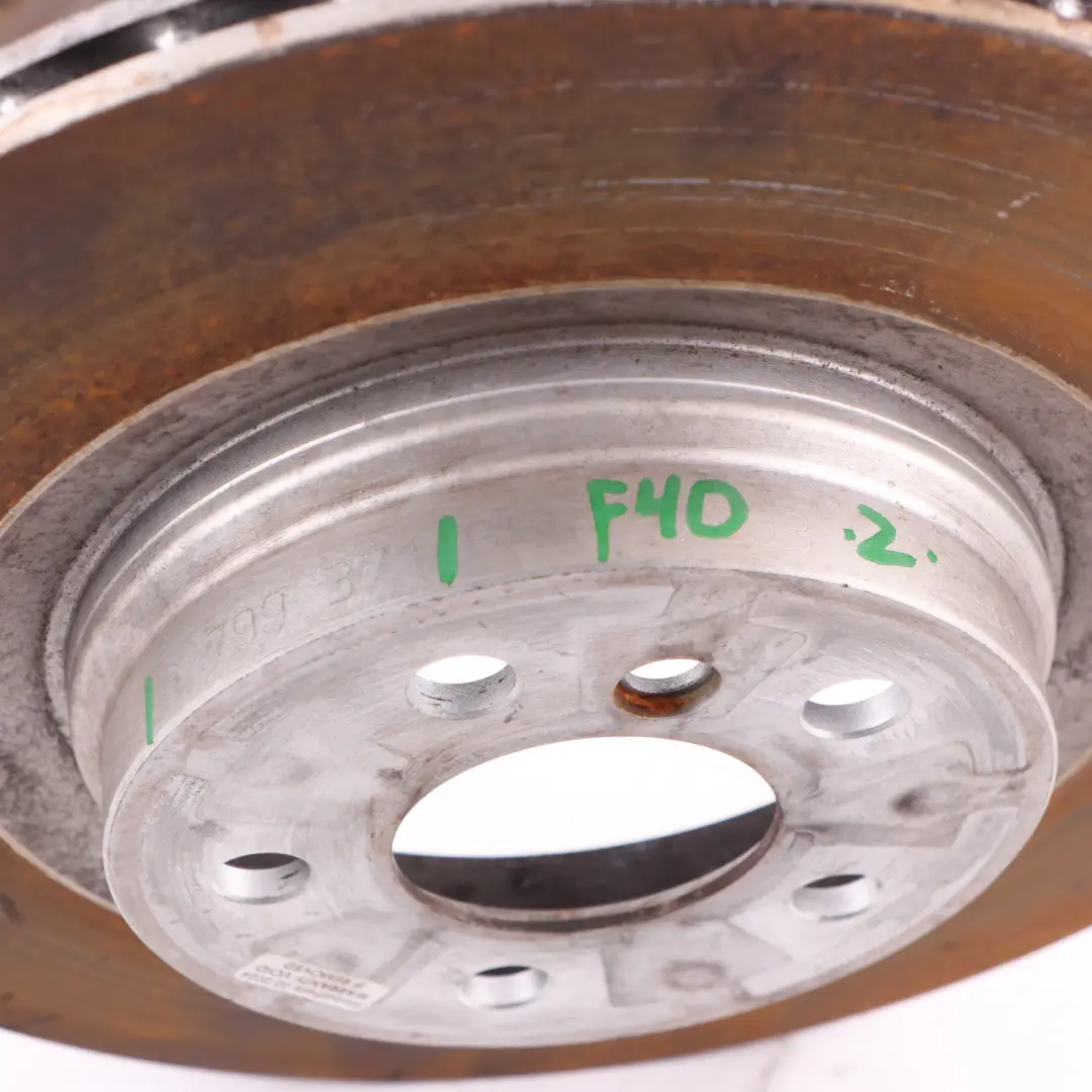 Brake Disc Set BMW F40 M135iX Mini F60 JCW Rear Left Right Brake Discs 330x20 to with Part number 6799371 Brake Disc Set BMW F40 M135iX Mini F60 JCW Rear Left Right Brake Discs 330x20 - SKU 6799371 - Part number 6799371