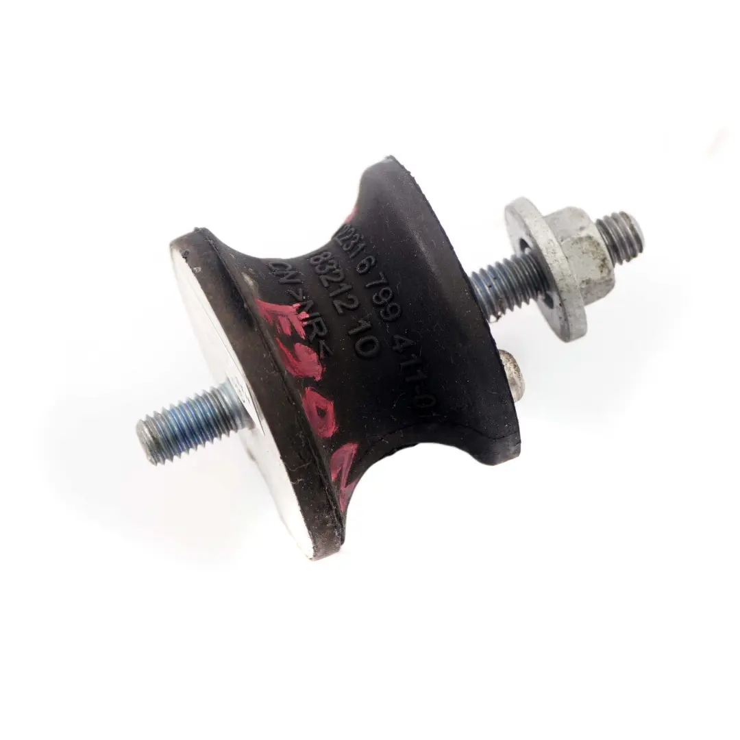 Caucho Montaje Caja De cambios para BMW E81 E82 E87 E88 E90 E91 LCI con número de pieza 6799411 BMW E81 E82 E87 E88 E90 E91 LCI Caucho Montaje Caja De cambios - SKU 6799411 - Número de pieza 6799411