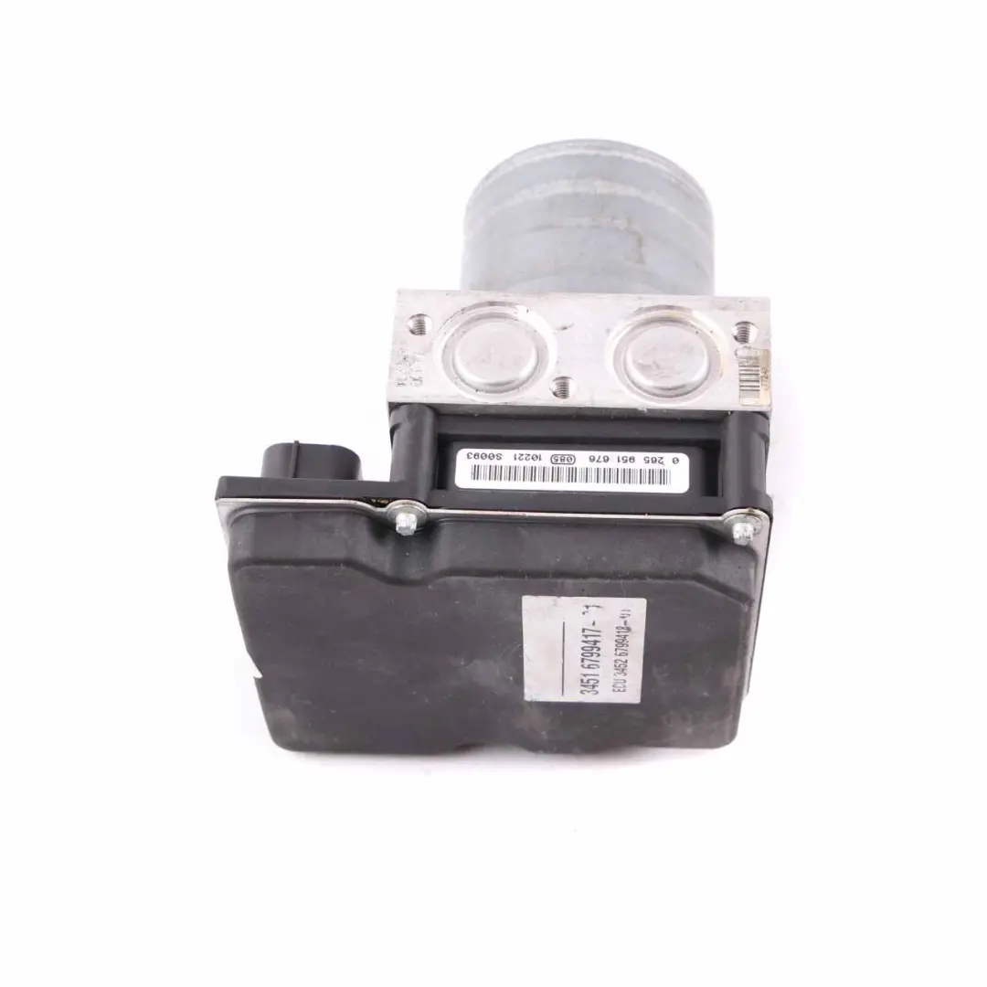 Unidad Hidráulica ABS DXC Bomba Módulo de Control 6799418 para BMW X1 E84 con número de pieza 6799417 BMW X1 E84 Unidad Hidráulica ABS DXC Bomba Módulo de Control 6799418 - SKU 6799417 - Número de pieza 6799417
