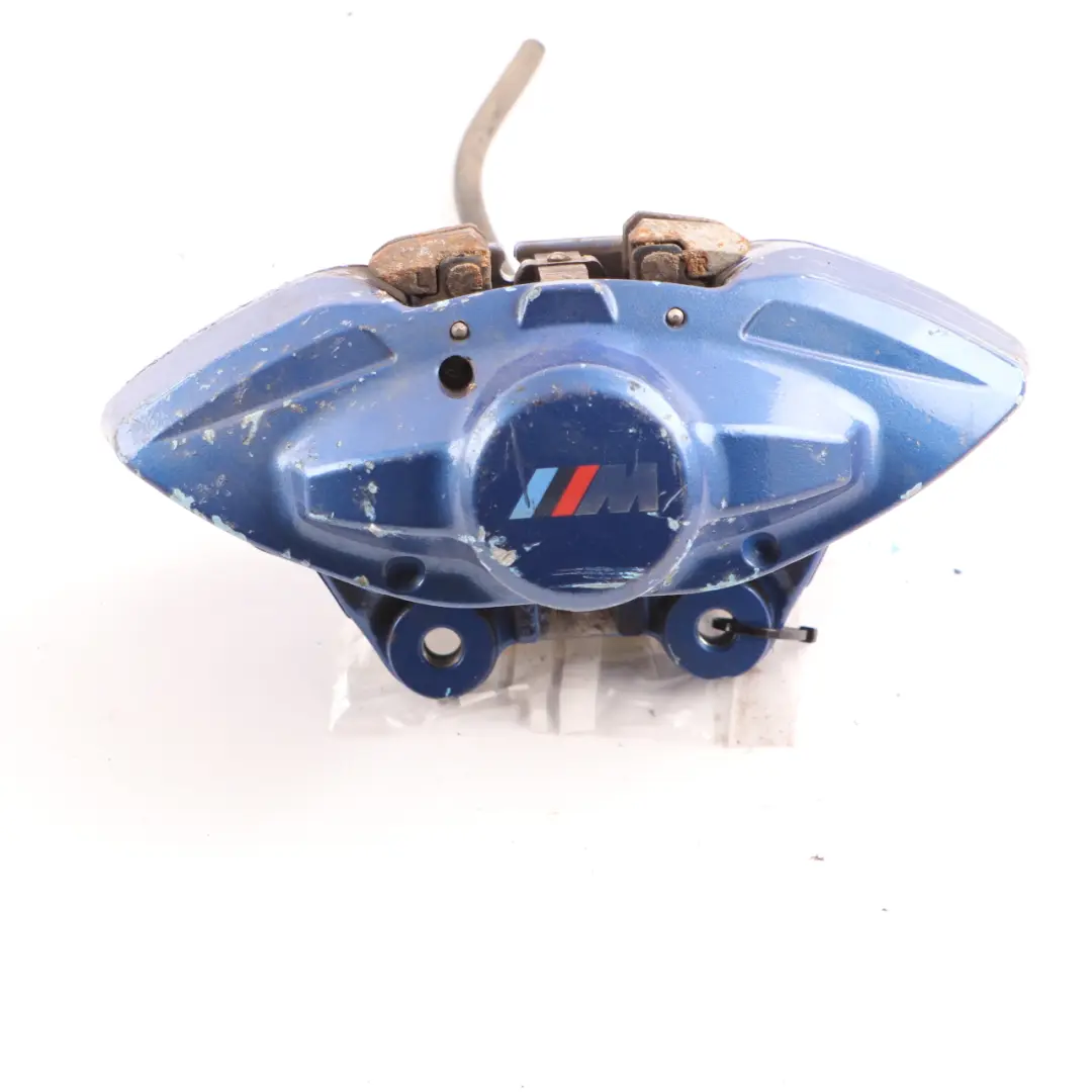 Left N/S Brake Caliper Housing Carrier to BMW F20 F21 F30 F31 M Sport Rear with Part number 6799461 BMW F20 F21 F30 F31 M Sport Rear Left N/S Brake Caliper Housing Carrier - SKU 6799461-1 - Part number 6799461