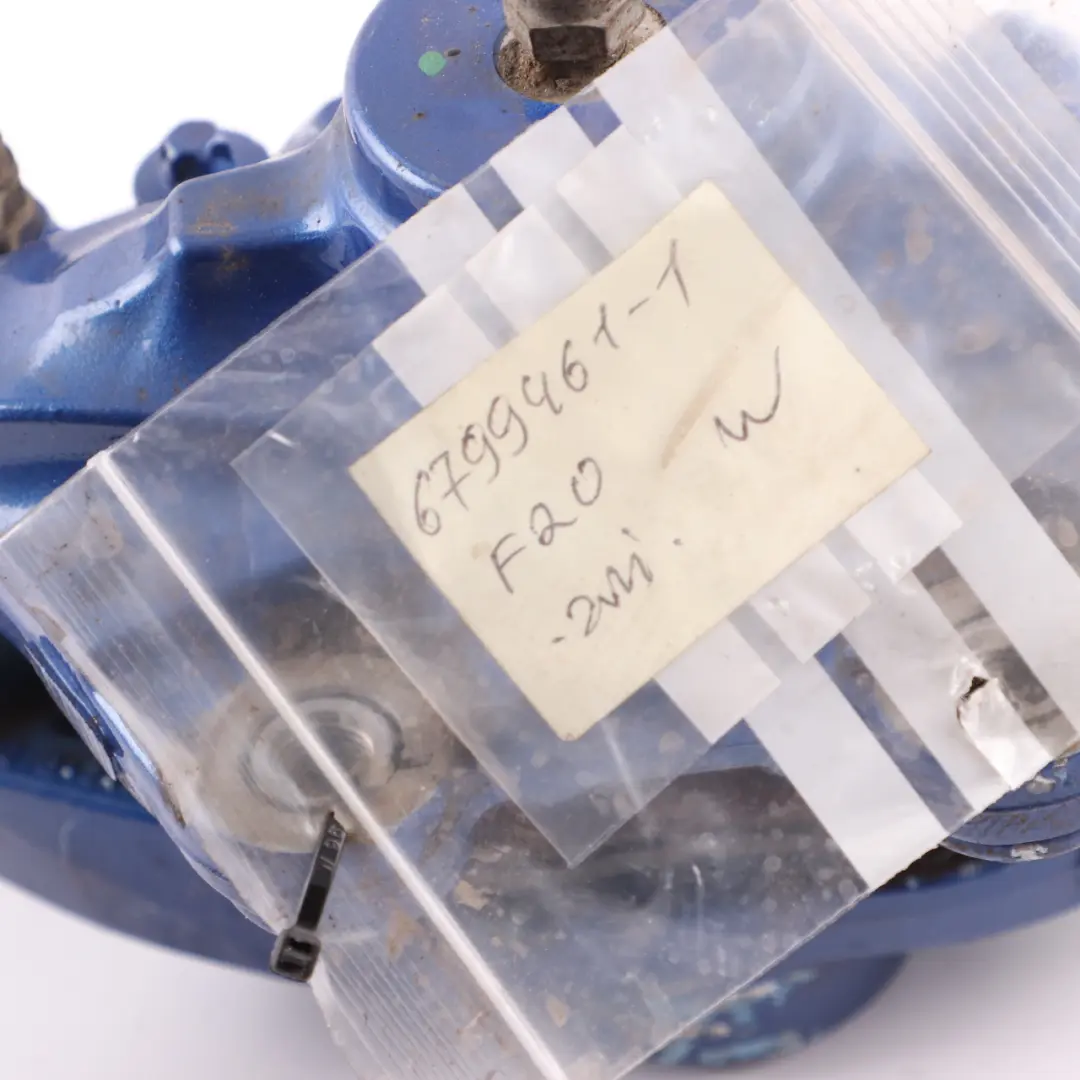 Trasero Izquierdo Porta Pinza de Freno para BMW F20 F21 F30 F31 M Sport con número de pieza 6799461 BMW F20 F21 F30 F31 M Sport Trasero Izquierdo Porta Pinza de Freno - SKU 6799461-1 - Número de pieza 6799461