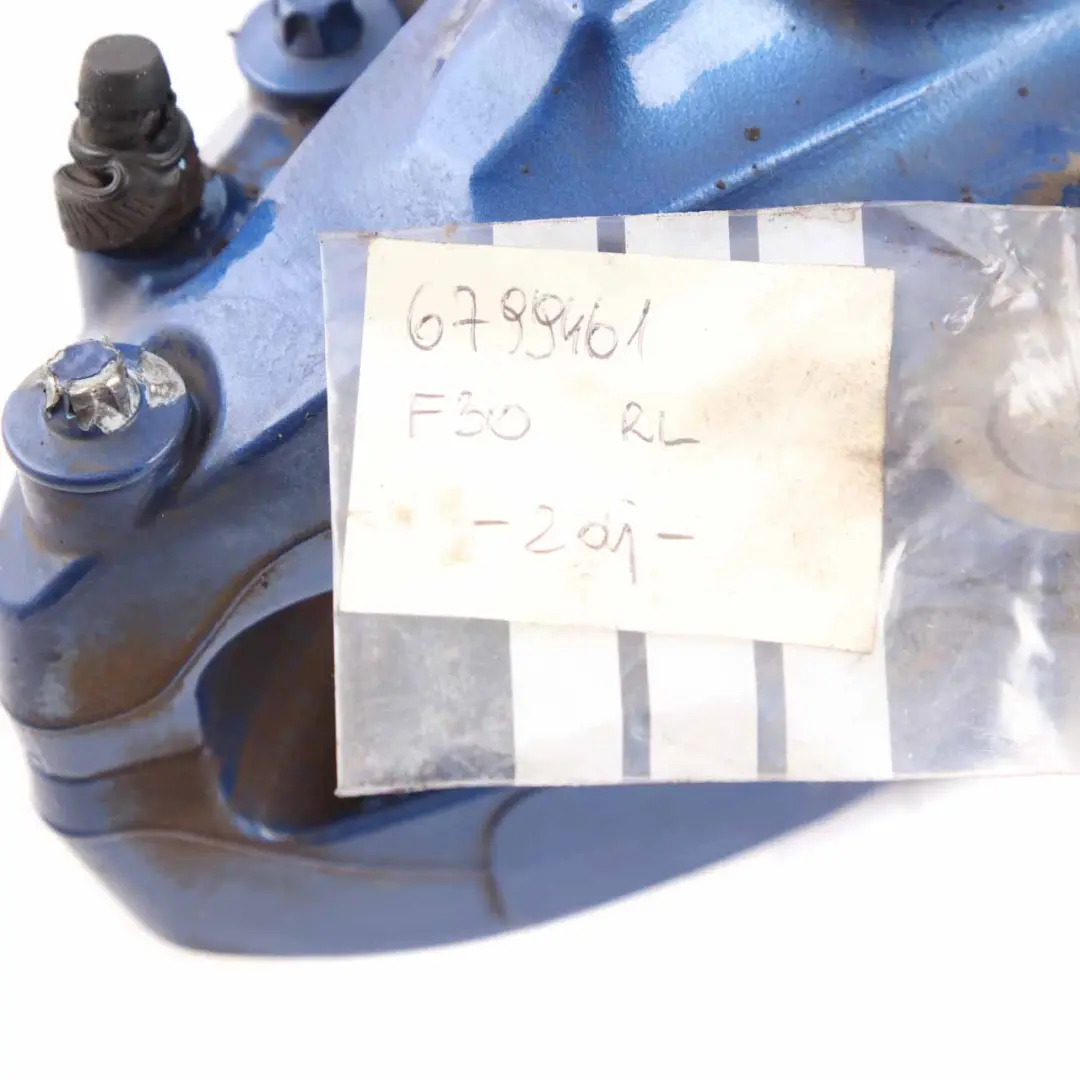 Brems Sattel Gehäuse Träger Hinten Links für BMW F20 F21 F30 F31 M Sport mit Teilenummer 6799461 BMW F20 F21 F30 F31 M Sport Brems Sattel Gehäuse Träger Hinten Links - SKU 6799461 - Teilenummer 6799461