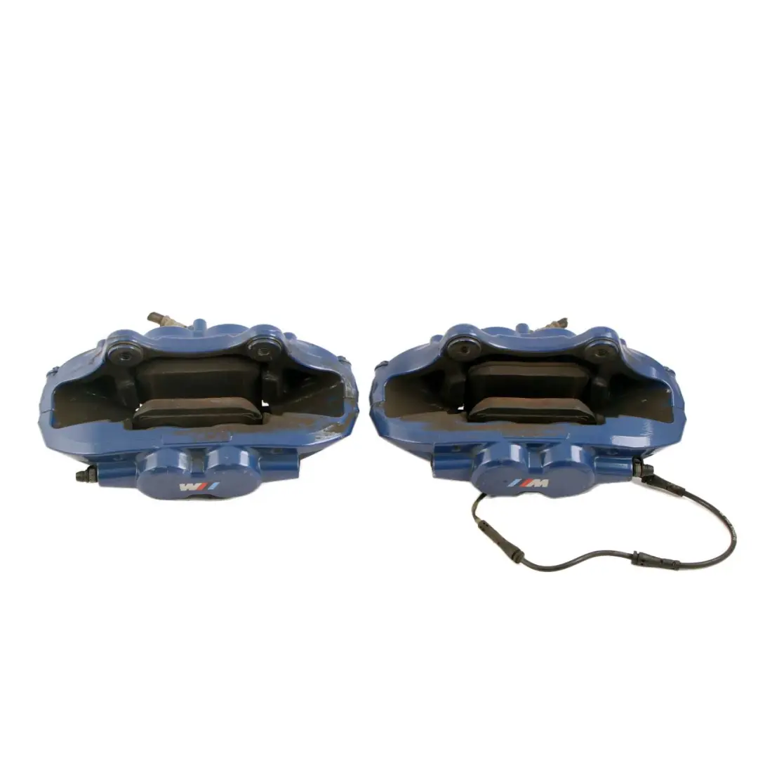  Brake Caliper Set BMW F20 F30 F32 Front Left Right N/O/S M Sport Brembo - SKU 6799465/6799466 - Part number 6799465/6799466
