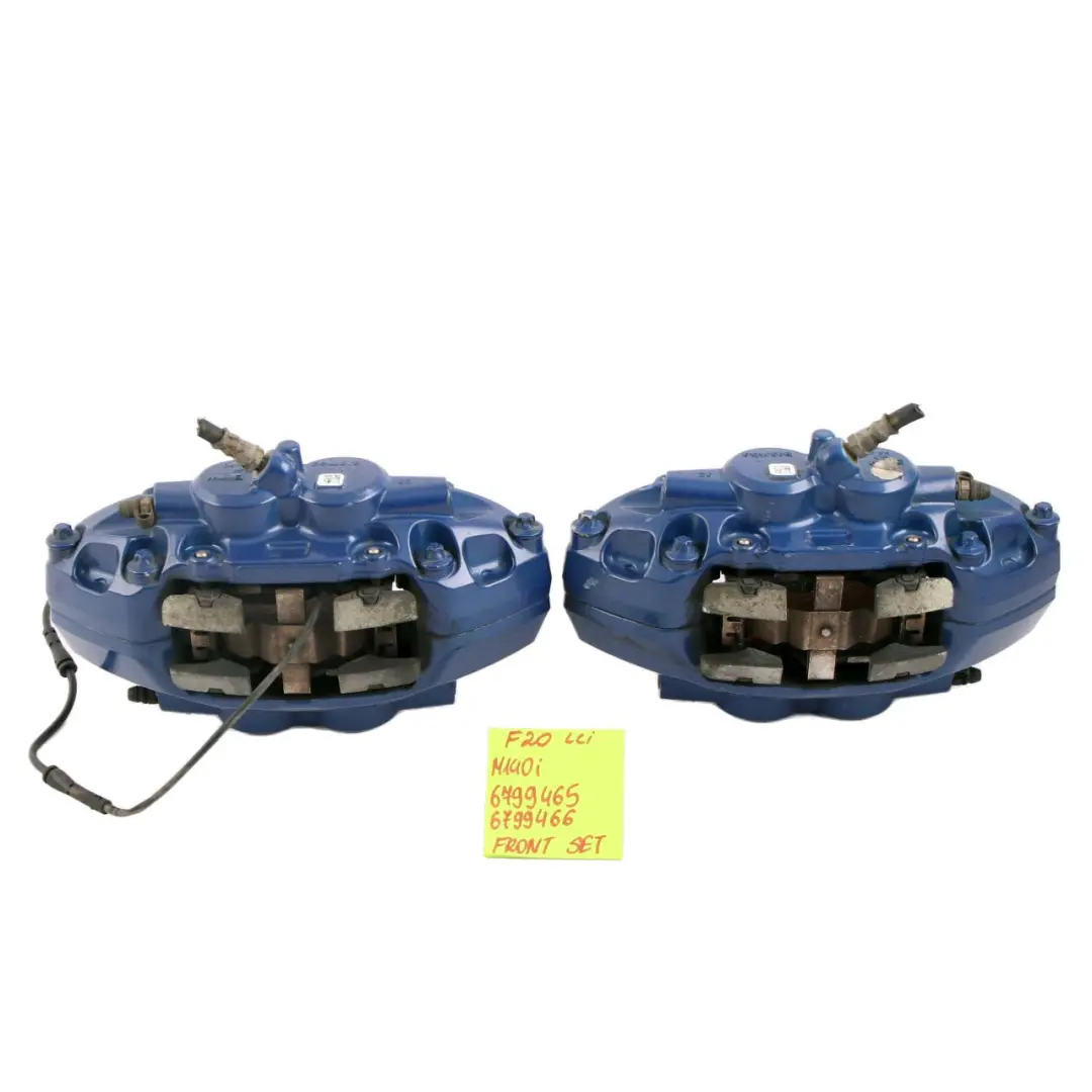 BMW F20 F30 F32 Zacisk Hamulcowy Przód Lewy Prawy Zestaw M Sport Brembo - SKU 6799465/6799466 - Numer Części 6799465/6799466