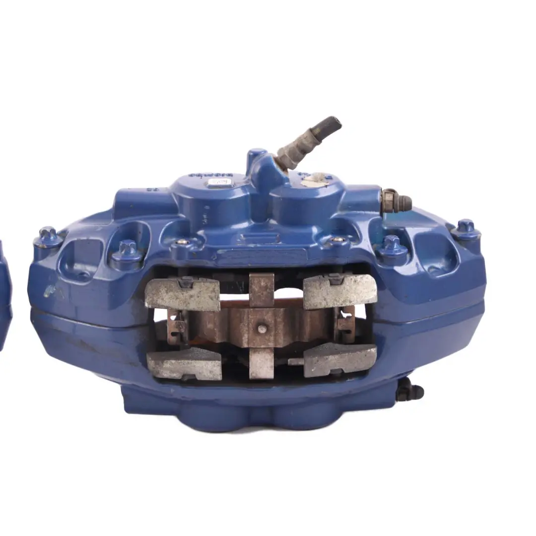 Brake Caliper Set BMW F20 F30 F32 Front Left Right N/O/S M Sport Brembo - SKU 6799465/6799466 - Part number 6799465/6799466