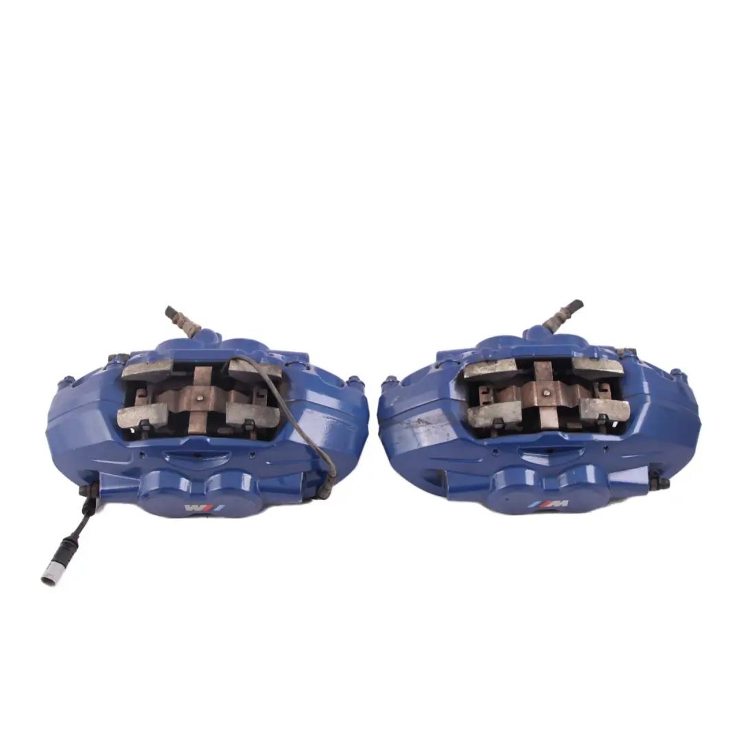  Brake Caliper Set BMW F20 F30 F32 Front Left Right N/O/S M Sport Brembo - SKU 6799465/6799466 - Part number 6799465/6799466