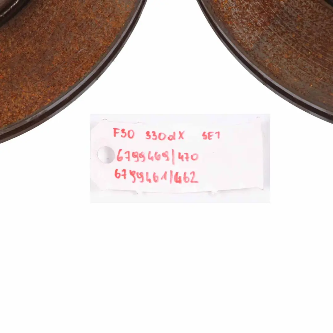 Front Rear Left Right N/O/S Brake Disc Caliper Set to BMW F30 F31 F32 LCI M Sport with Part number 6875649 BMW F30 F31 F32 LCI M Sport Front Rear Left Right N/O/S Brake Disc Caliper Set - SKU 6799469-2 - Part number 6875649