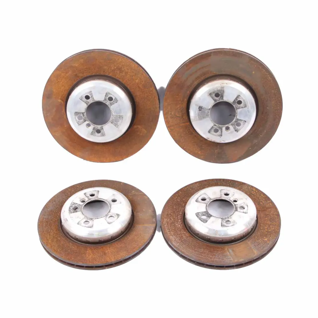 Front Rear Left Right N/O/S Brake Disc Caliper Set to BMW F30 F31 F32 LCI M Sport with Part number 6875649 BMW F30 F31 F32 LCI M Sport Front Rear Left Right N/O/S Brake Disc Caliper Set - SKU 6799469-2 - Part number 6875649