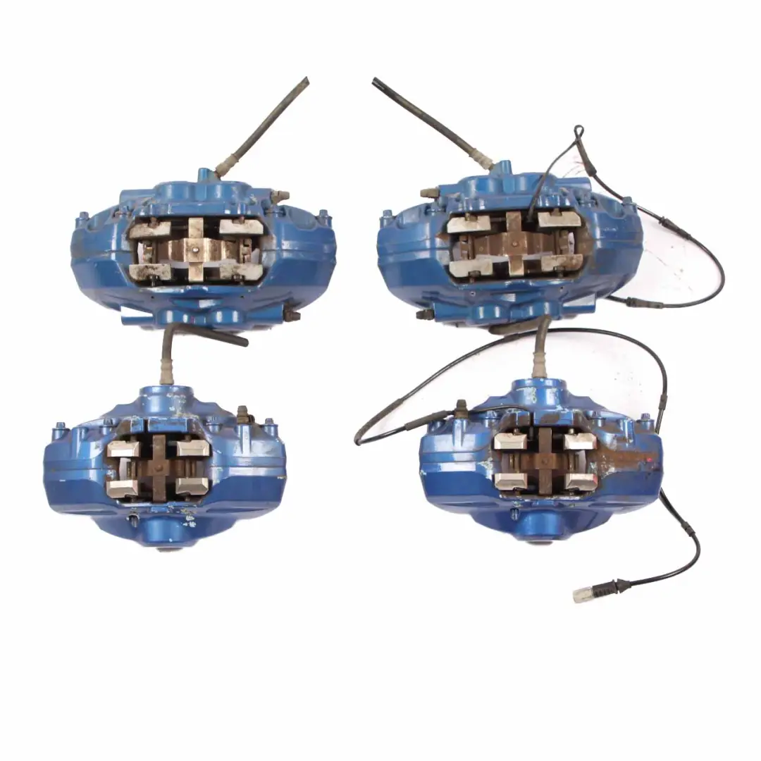 Front Rear Left Right N/O/S Brake Disc Caliper Set to BMW F30 F31 F32 LCI M Sport with Part number 6875649 BMW F30 F31 F32 LCI M Sport Front Rear Left Right N/O/S Brake Disc Caliper Set - SKU 6799469-2 - Part number 6875649