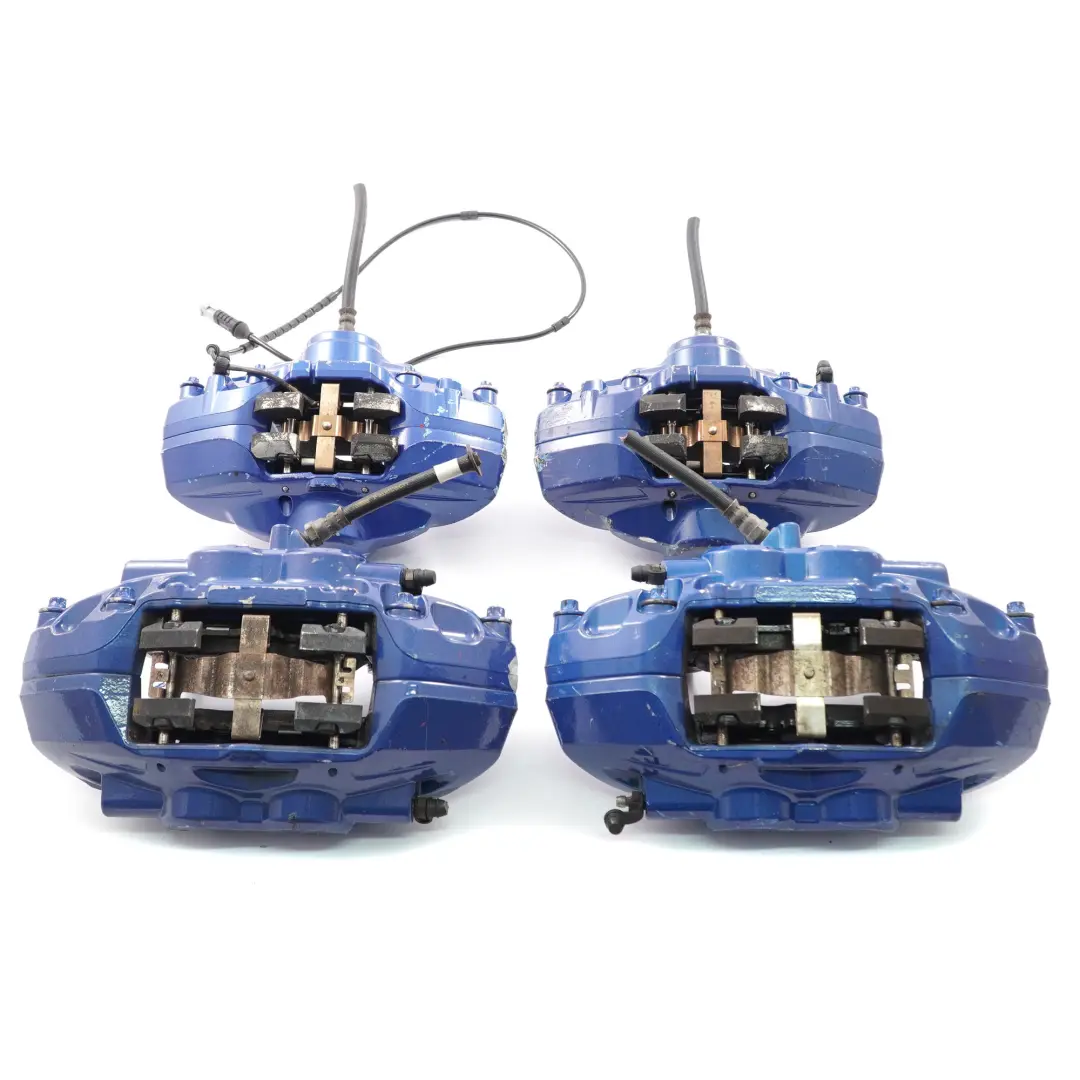Brake Caliper Set BMW F80 M3 F82 M4 M Sport Front Rear Left Right Calipers to with Part number 6799469 Brake Caliper Set BMW F80 M3 F82 M4 M Sport Front Rear Left Right Calipers - SKU 6799469-3 - Part number 6799469