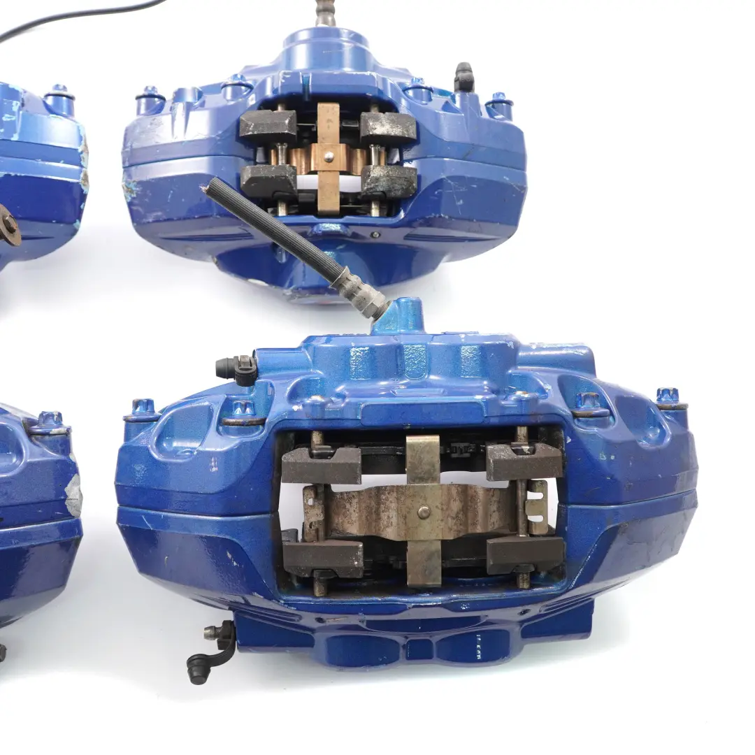 Bremssattel Satz BMW F80 M3 F82 M4 M Sport Vorne Hinten Links Rechts Bremssättel für mit Teilenummer 6799469 Bremssattel Satz BMW F80 M3 F82 M4 M Sport Vorne Hinten Links Rechts Bremssättel - SKU 6799469-3 - Teilenummer 6799469