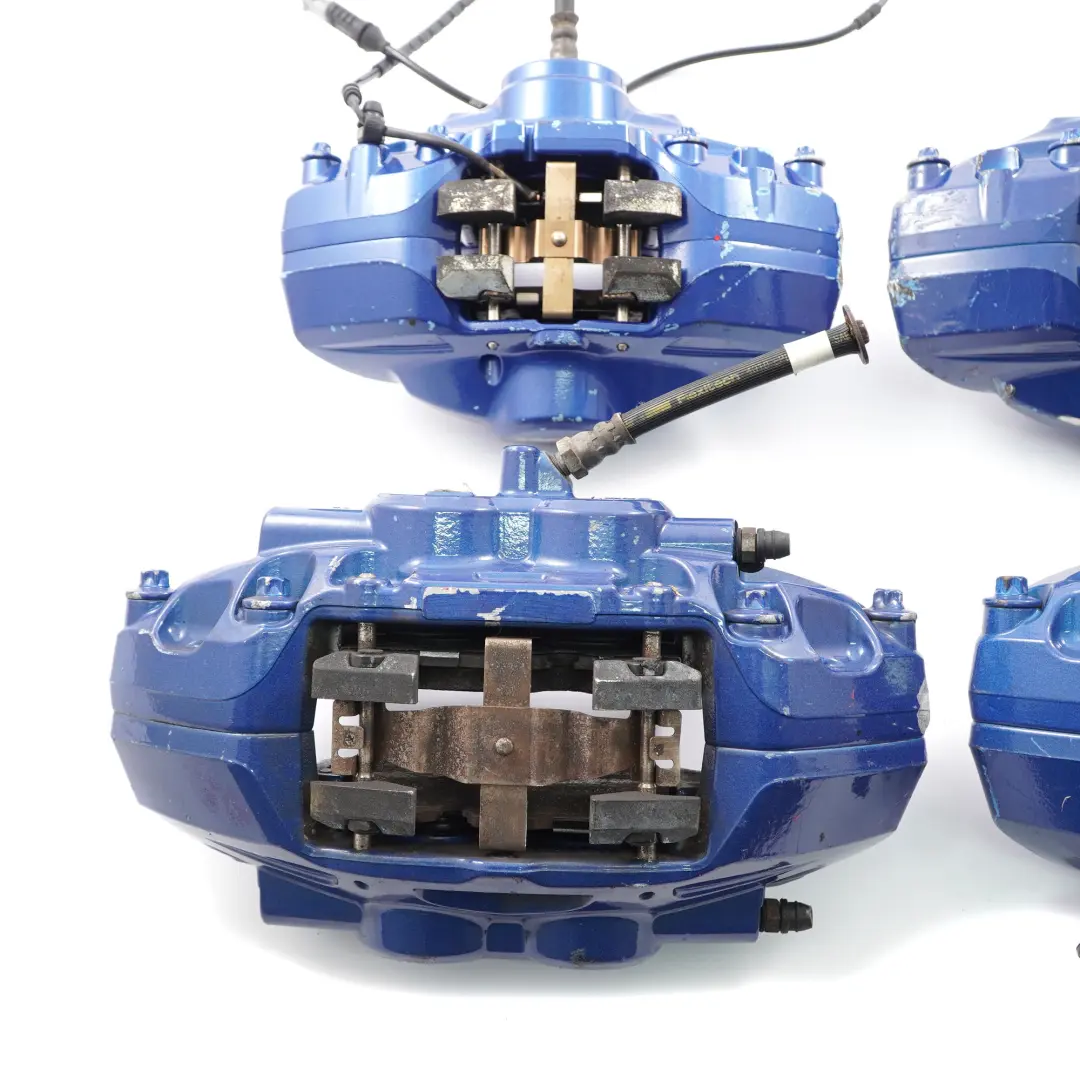 Brake Caliper Set BMW F80 M3 F82 M4 M Sport Front Rear Left Right Calipers to with Part number 6799469 Brake Caliper Set BMW F80 M3 F82 M4 M Sport Front Rear Left Right Calipers - SKU 6799469-3 - Part number 6799469