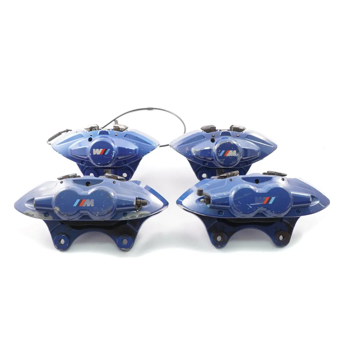 Brake Caliper Set BMW F80 M3 F82 M4 M Sport Front Rear Left Right Calipers to with Part number 6799469 Brake Caliper Set BMW F80 M3 F82 M4 M Sport Front Rear Left Right Calipers - SKU 6799469-3 - Part number 6799469