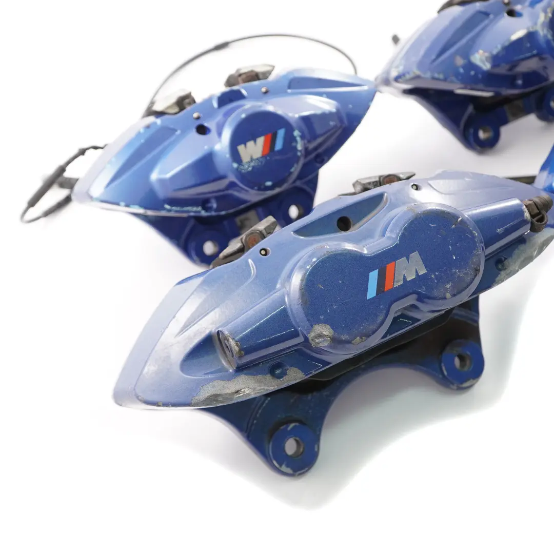 Juego Pinzas Freno BMW F80 M3 F82 M4 M Sport Trasero Izquierdo Derecho Pinzas para con número de pieza 6799469 Juego Pinzas Freno BMW F80 M3 F82 M4 M Sport Trasero Izquierdo Derecho Pinzas - SKU 6799469-3 - Número de pieza 6799469