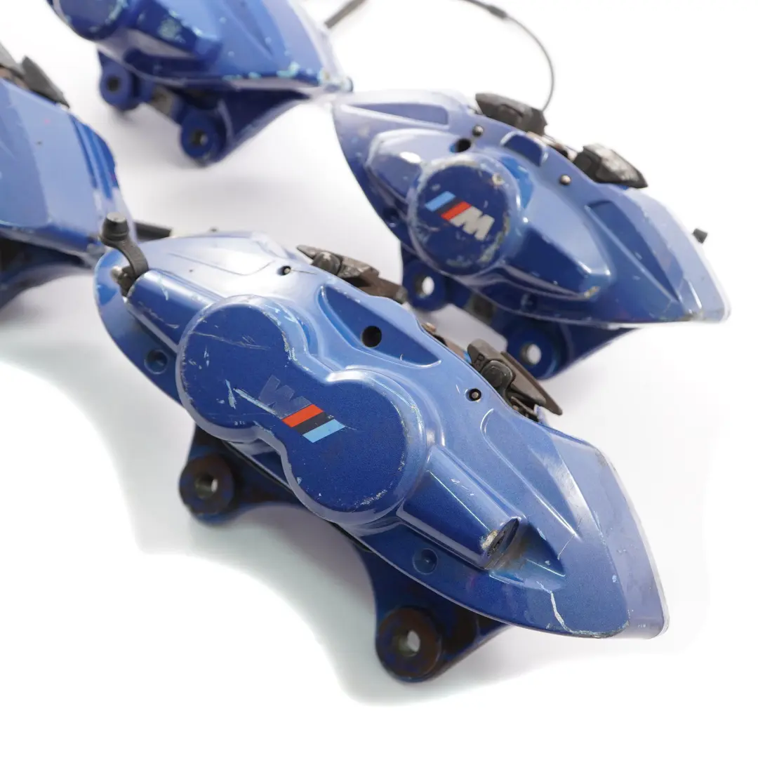  Juego Pinzas Freno BMW F80 M3 F82 M4 M Sport Trasero Izquierdo Derecho Pinzas - SKU 6799469-3 - Número de pieza 6799469