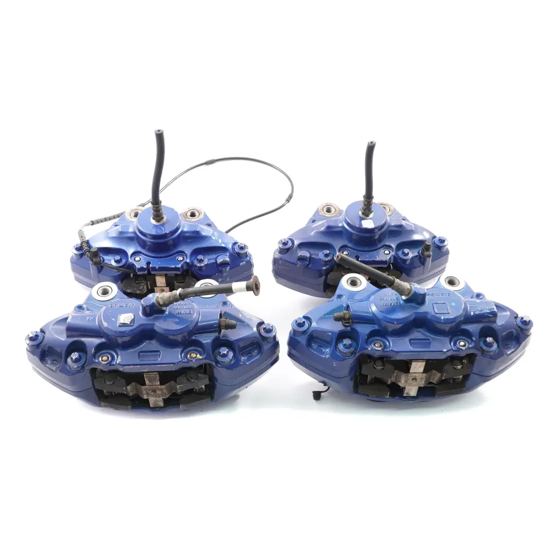 Juego Pinzas Freno BMW F80 M3 F82 M4 M Sport Trasero Izquierdo Derecho Pinzas para con número de pieza 6799469 Juego Pinzas Freno BMW F80 M3 F82 M4 M Sport Trasero Izquierdo Derecho Pinzas - SKU 6799469-3 - Número de pieza 6799469