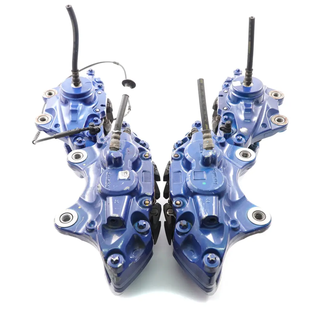Jeu D'étriers Frein BMW F80 M3 F82 M4 M Sport Avant Arrière Gauche Droite pour à propos du numéro de pièce 6799469 Jeu D'étriers Frein BMW F80 M3 F82 M4 M Sport Avant Arrière Gauche Droite - SKU 6799469-3 - Numéro de pièce 6799469