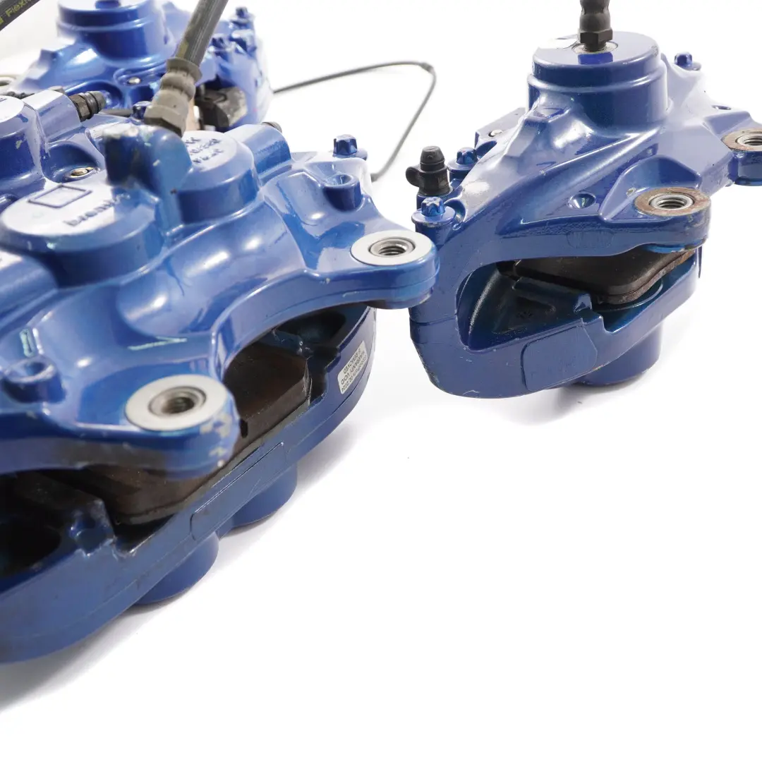  Brake Caliper Set BMW F80 M3 F82 M4 M Sport Front Rear Left Right Calipers - SKU 6799469-3 - Part number 6799469