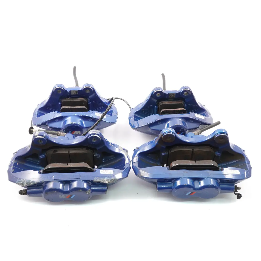 Jeu D'étriers Frein BMW F80 M3 F82 M4 M Sport Avant Arrière Gauche Droite pour à propos du numéro de pièce 6799469 Jeu D'étriers Frein BMW F80 M3 F82 M4 M Sport Avant Arrière Gauche Droite - SKU 6799469-3 - Numéro de pièce 6799469