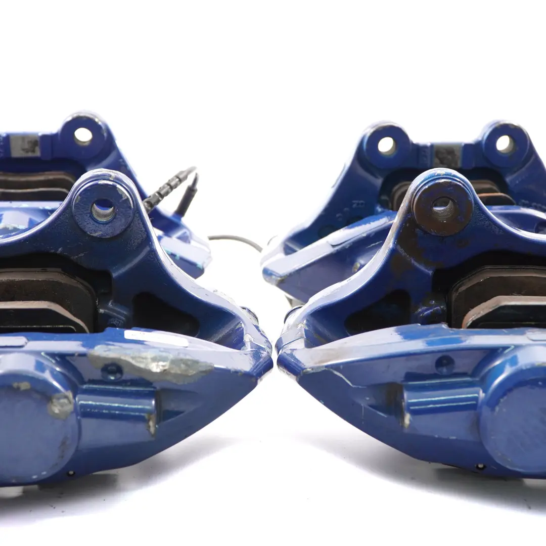 Jeu D'étriers Frein BMW F80 M3 F82 M4 M Sport Avant Arrière Gauche Droite pour à propos du numéro de pièce 6799469 Jeu D'étriers Frein BMW F80 M3 F82 M4 M Sport Avant Arrière Gauche Droite - SKU 6799469-3 - Numéro de pièce 6799469