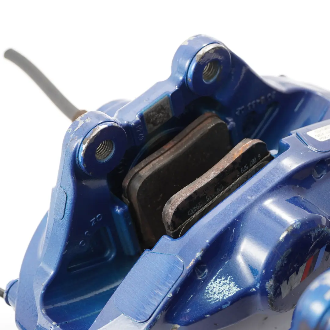 Juego Pinzas Freno BMW F80 M3 F82 M4 M Sport Trasero Izquierdo Derecho Pinzas para con número de pieza 6799469 Juego Pinzas Freno BMW F80 M3 F82 M4 M Sport Trasero Izquierdo Derecho Pinzas - SKU 6799469-3 - Número de pieza 6799469