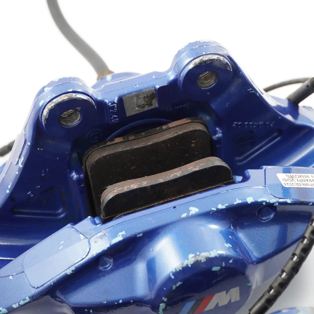 Jeu D'étriers Frein BMW F80 M3 F82 M4 M Sport Avant Arrière Gauche Droite pour à propos du numéro de pièce 6799469 Jeu D'étriers Frein BMW F80 M3 F82 M4 M Sport Avant Arrière Gauche Droite - SKU 6799469-3 - Numéro de pièce 6799469