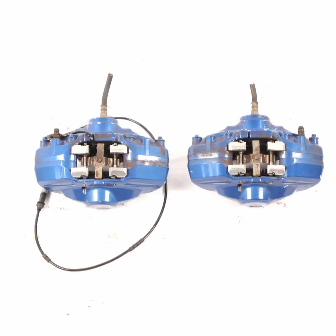 Brake Set BMW F30 F31 LCI M Sport Front Rear Left Right N/O/S Disc Caliper Set to with Part number 6799469 Brake Set BMW F30 F31 LCI M Sport Front Rear Left Right N/O/S Disc Caliper Set - SKU 6799469-4 - Part number 6799469