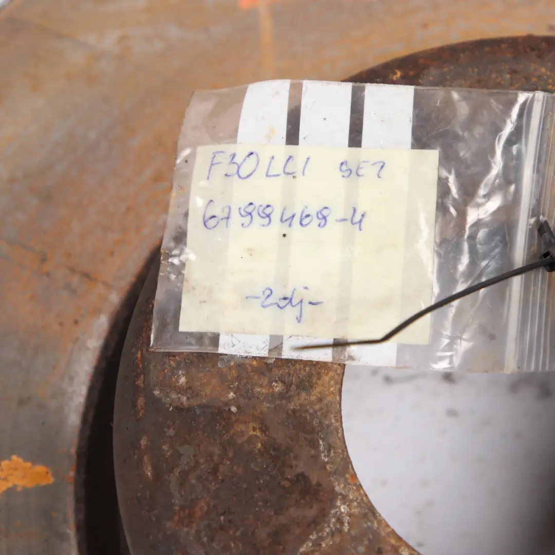 Brake Set BMW F30 F31 LCI M Sport Front Rear Left Right N/O/S Disc Caliper Set to with Part number 6799469 Brake Set BMW F30 F31 LCI M Sport Front Rear Left Right N/O/S Disc Caliper Set - SKU 6799469-4 - Part number 6799469