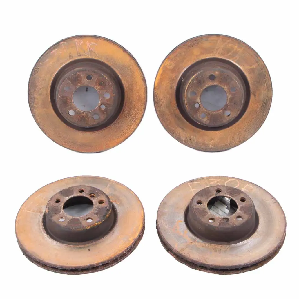 Brake Set BMW F30 F31 LCI M Sport Front Rear Left Right N/O/S Disc Caliper Set to with Part number 6799469 Brake Set BMW F30 F31 LCI M Sport Front Rear Left Right N/O/S Disc Caliper Set - SKU 6799469-4 - Part number 6799469