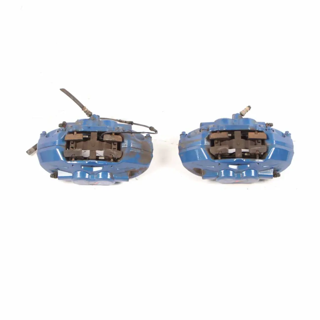 Brake Set BMW F30 F31 LCI M Sport Front Rear Left Right N/O/S Disc Caliper Set to with Part number 6799469 Brake Set BMW F30 F31 LCI M Sport Front Rear Left Right N/O/S Disc Caliper Set - SKU 6799469-4 - Part number 6799469