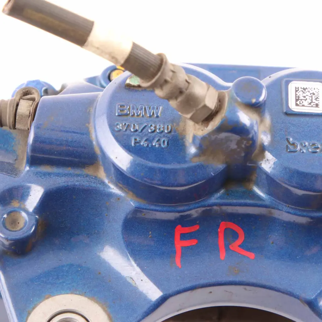 Paket Bremssattel Gehäuse Vorne Rechts für BMW F22 F30 F31 F32 M Sport mit Teilenummer 6799470 BMW F22 F30 F31 F32 M Sport Paket Bremssattel Gehäuse Vorne Rechts - SKU 6799470 - Teilenummer 6799470