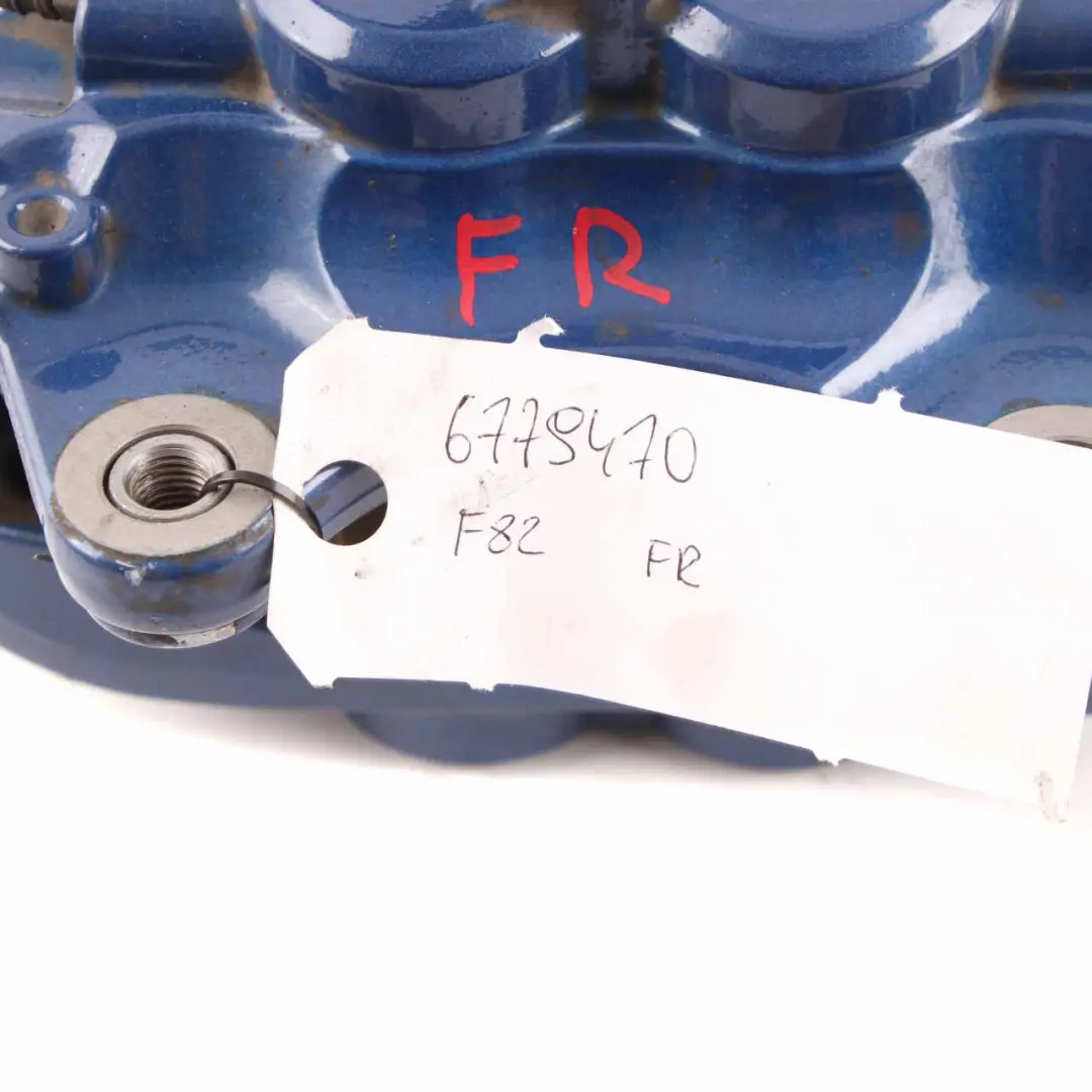 Pinza Freno M Sport Unidad Freno Delantera Derecha 370/380 para BMW F30 F31 con número de pieza 6799470 BMW F30 F31 Pinza Freno M Sport Unidad Freno Delantera Derecha 370/380 - SKU 6799470 - Número de pieza 6799470