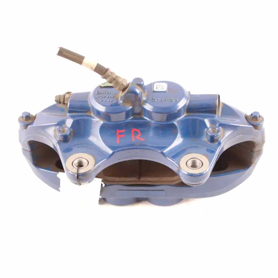  Pinza freno BMW F30 F31 anteriore destra M Sport Brake Unit 370/380 - SKU 6799470 - Numero di parte 6799470