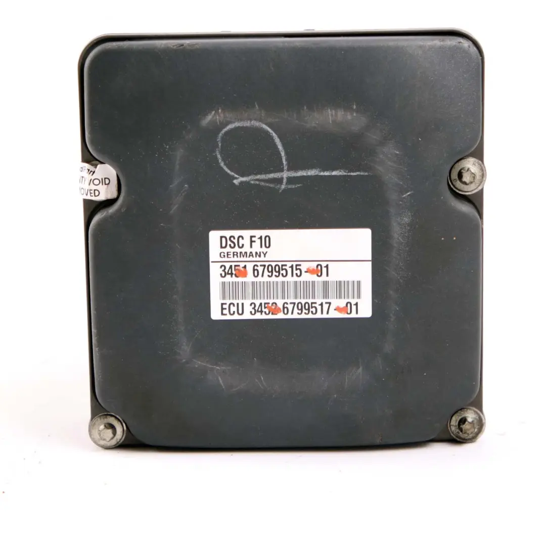 BMW F10 F11 Bomba de Freno Hidraulica DSC Unidad de Frenado ECU 6799517 - SKU 6799515 - Número de pieza 6799515