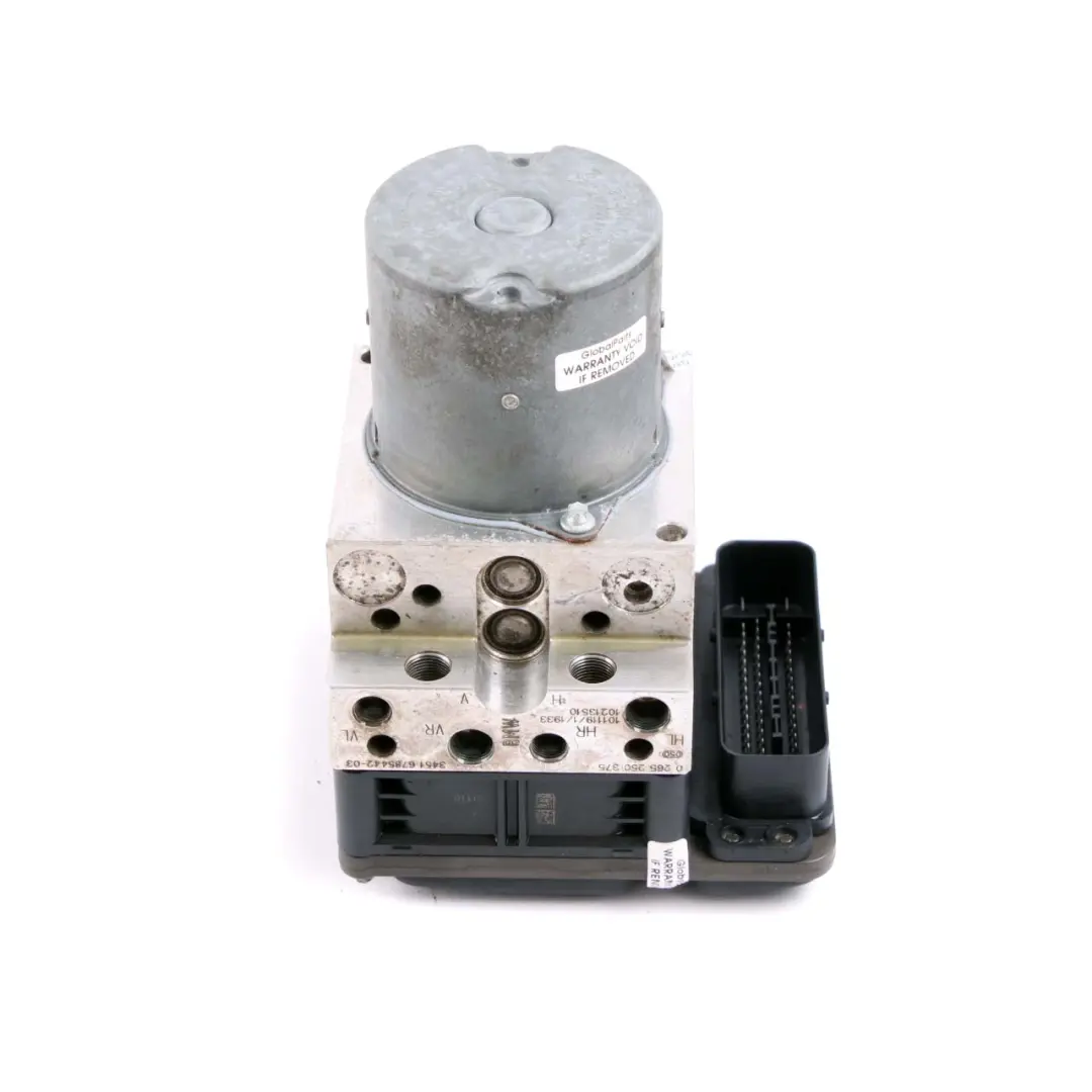 Pompe de Frein Hydraulique DSC Unite de Freinage ECU 6799517 pour BMW F10 F11 à propos du numéro de pièce 6799515 BMW F10 F11 Pompe de Frein Hydraulique DSC Unite de Freinage ECU 6799517 - SKU 6799515 - Numéro de pièce 6799515