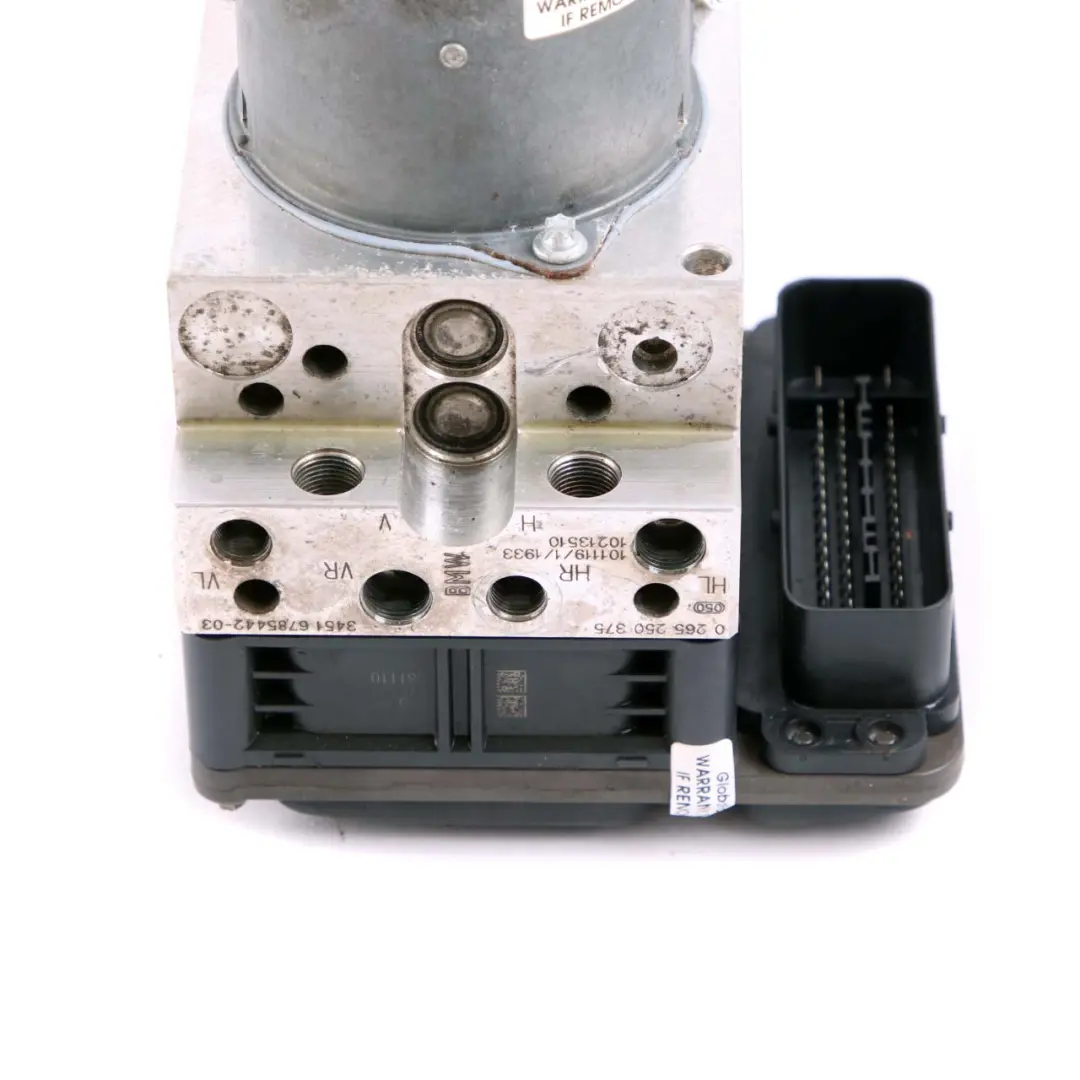 Hydraulische Bremspumpe DSC-Bremsgerät ECU 6799517 für BMW F10 F11 mit Teilenummer 6799515 BMW F10 F11 Hydraulische Bremspumpe DSC-Bremsgerät ECU 6799517 - SKU 6799515 - Teilenummer 6799515