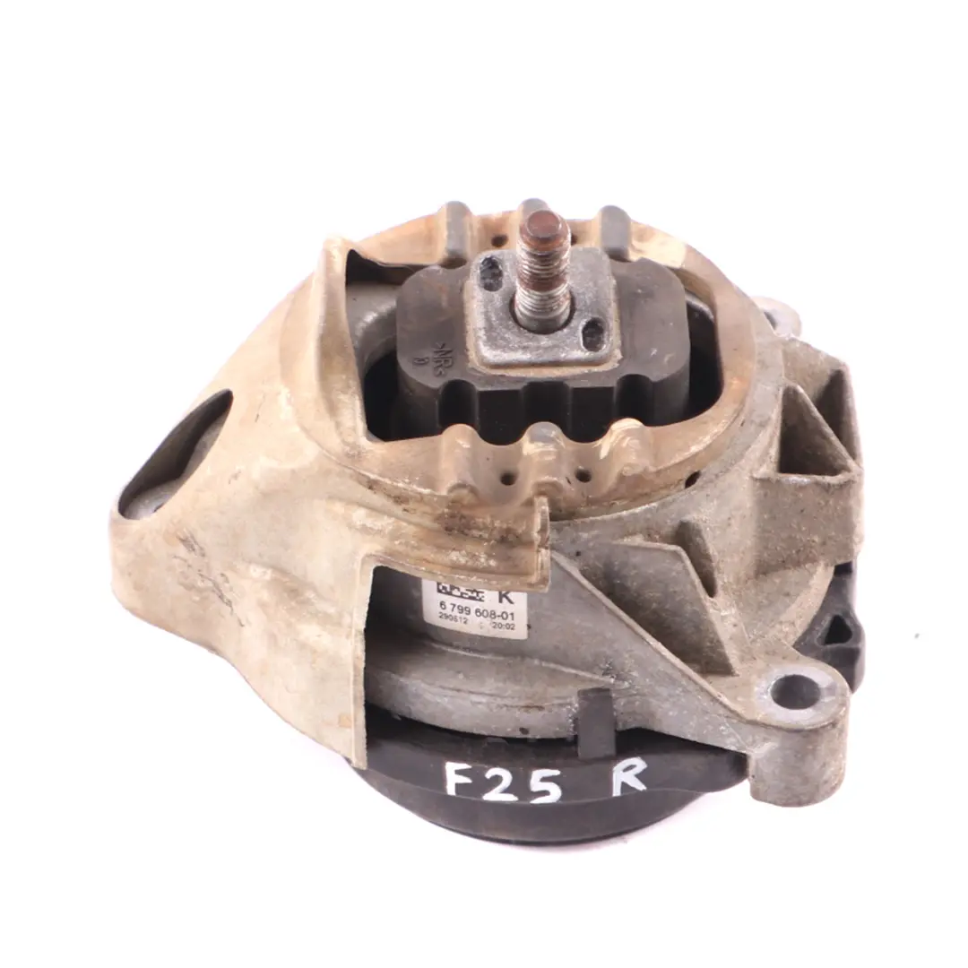 2.0dX N47N Engine Mount Right O/S Support Holder to BMW X3 F25 xDrive with Part number 6799608 BMW X3 F25 xDrive 2.0dX N47N Engine Mount Right O/S Support Holder - SKU 6799608 - Part number 6799608