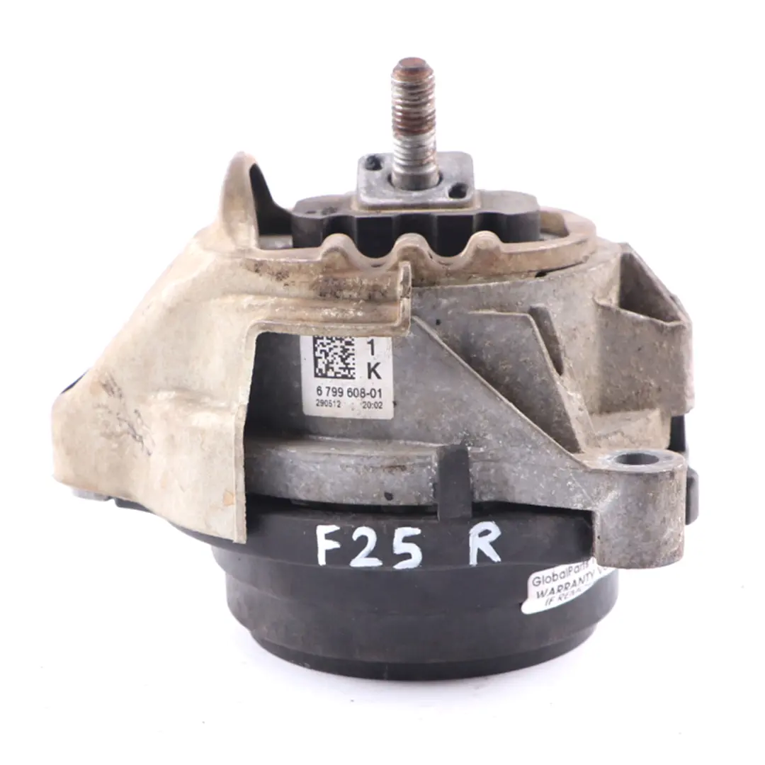 2.0dX N47N Engine Mount Right O/S Support Holder to BMW X3 F25 xDrive with Part number 6799608 BMW X3 F25 xDrive 2.0dX N47N Engine Mount Right O/S Support Holder - SKU 6799608 - Part number 6799608