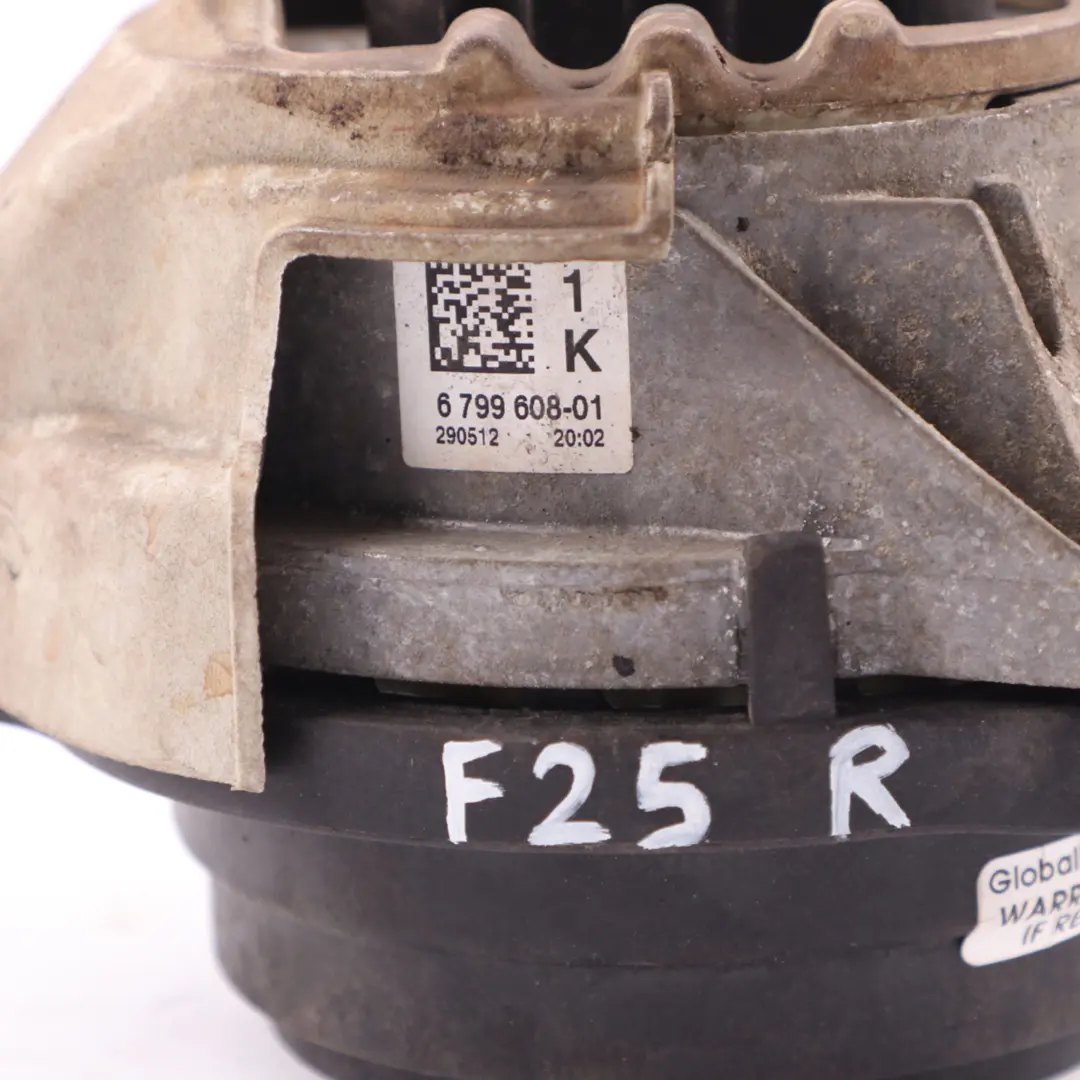 BMW X3 F25 xDrive 2.0dX N47N Engine Mount Right O/S Support Holder - SKU 6799608 - Part number 6799608