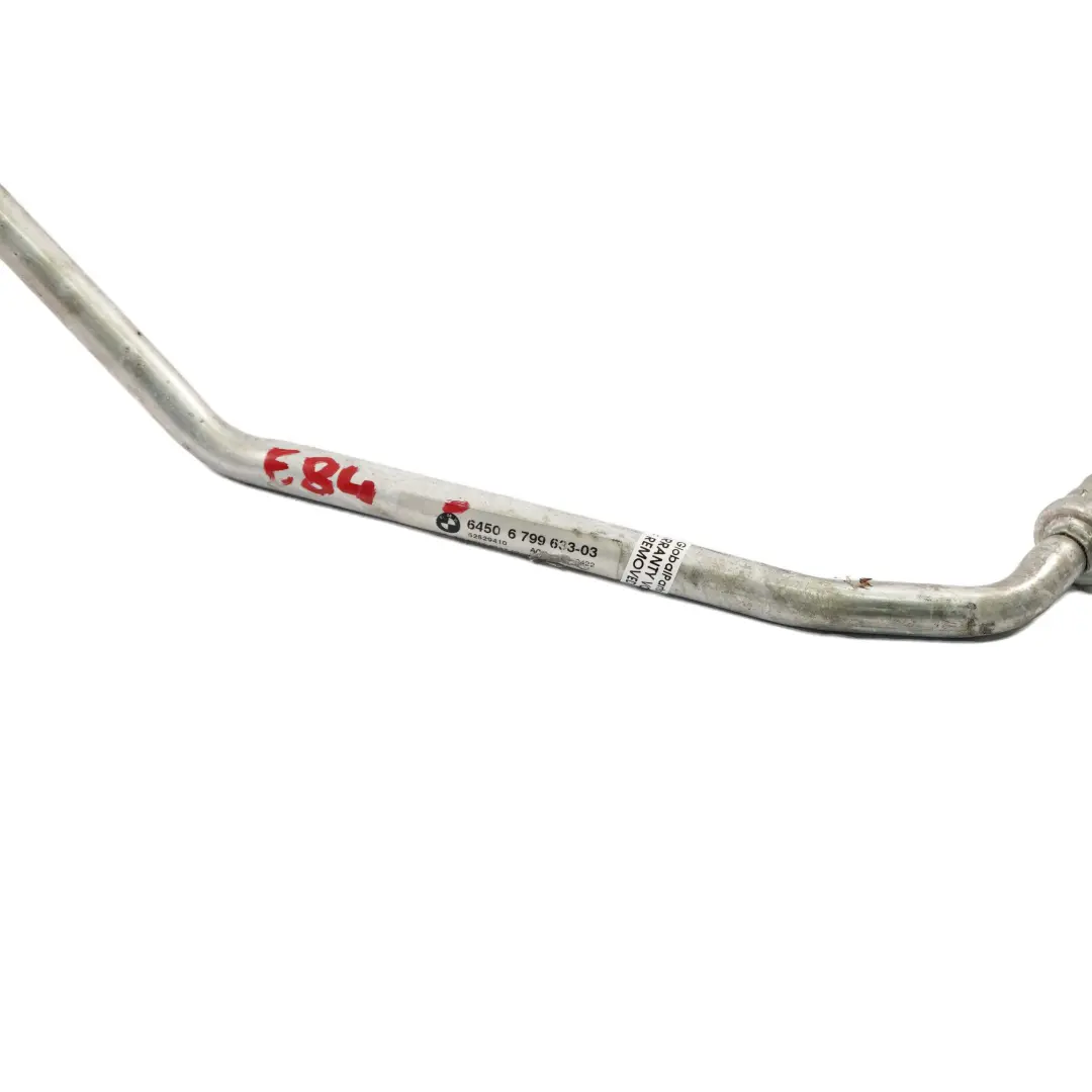 BMW X1 E84 Linea Aspirazione Tubo Aria Condizionata Compressore Benzina - SKU 6799633 - Numero di parte 6799633