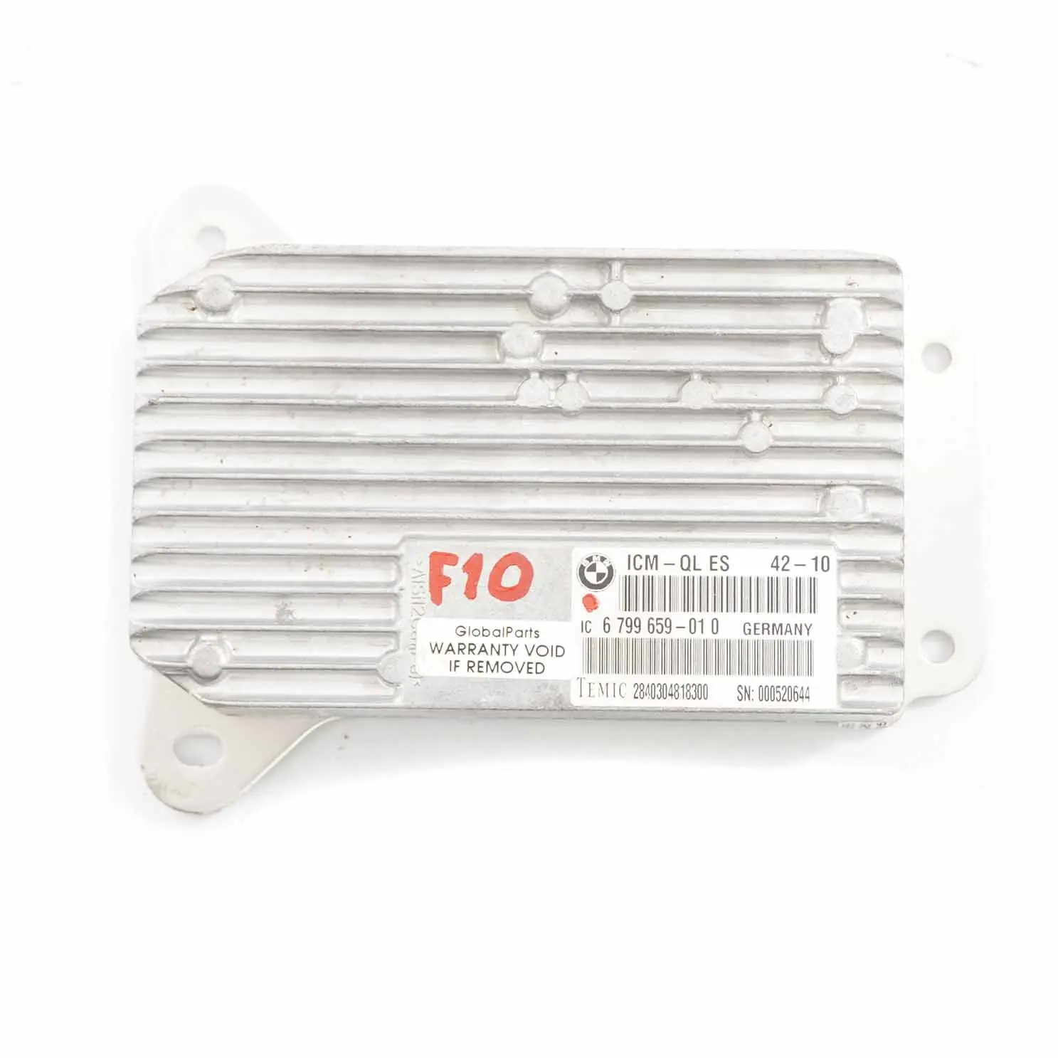 ICM Module BMW F10 F11 Integrated Chassis Management QL ES Control Unit 6799659