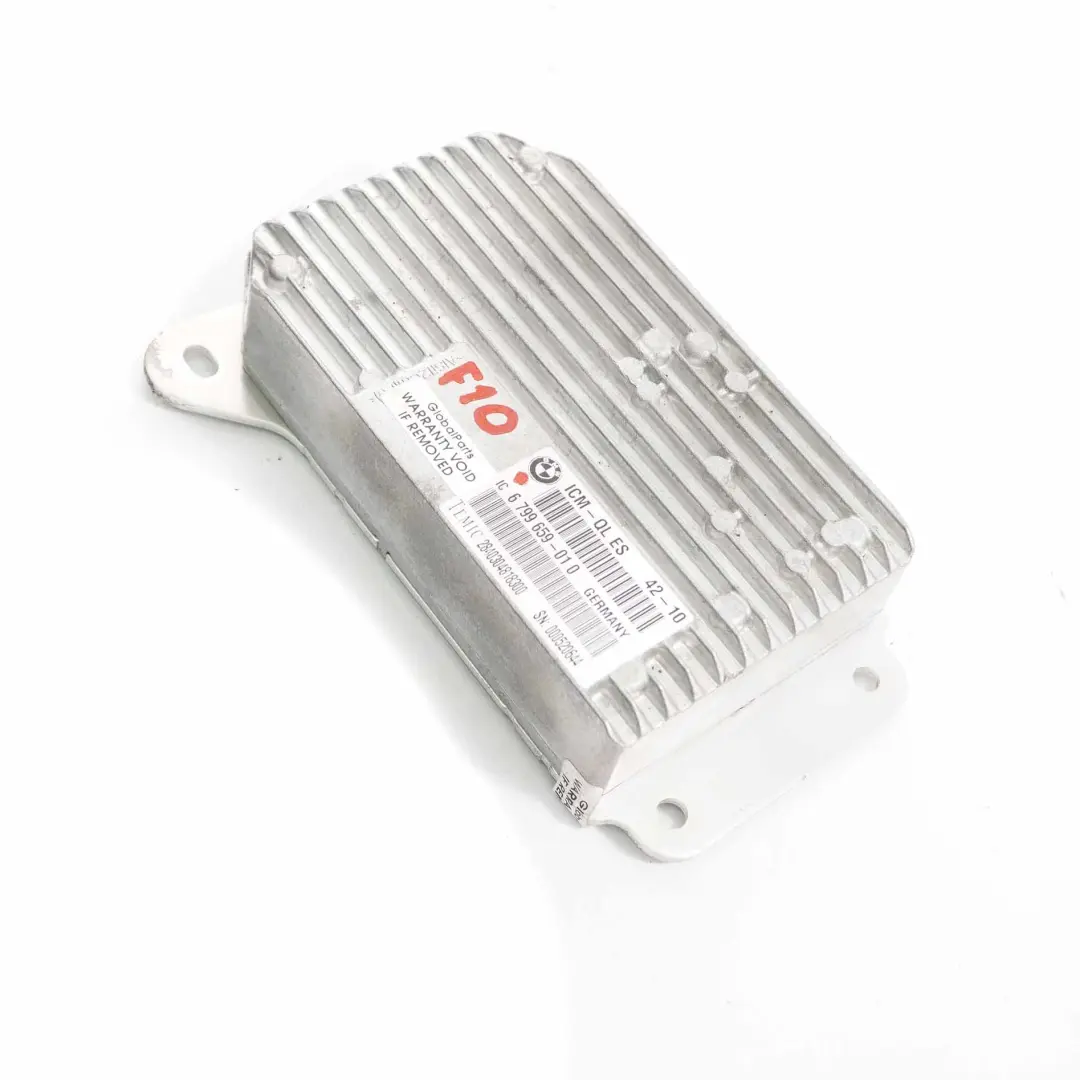 Moduł Sterownik ICM QL ES do BMW F10 F11 o numerze 6799659 BMW F10 F11 Moduł Sterownik ICM QL ES - SKU 6799659 - Numer Części 6799659