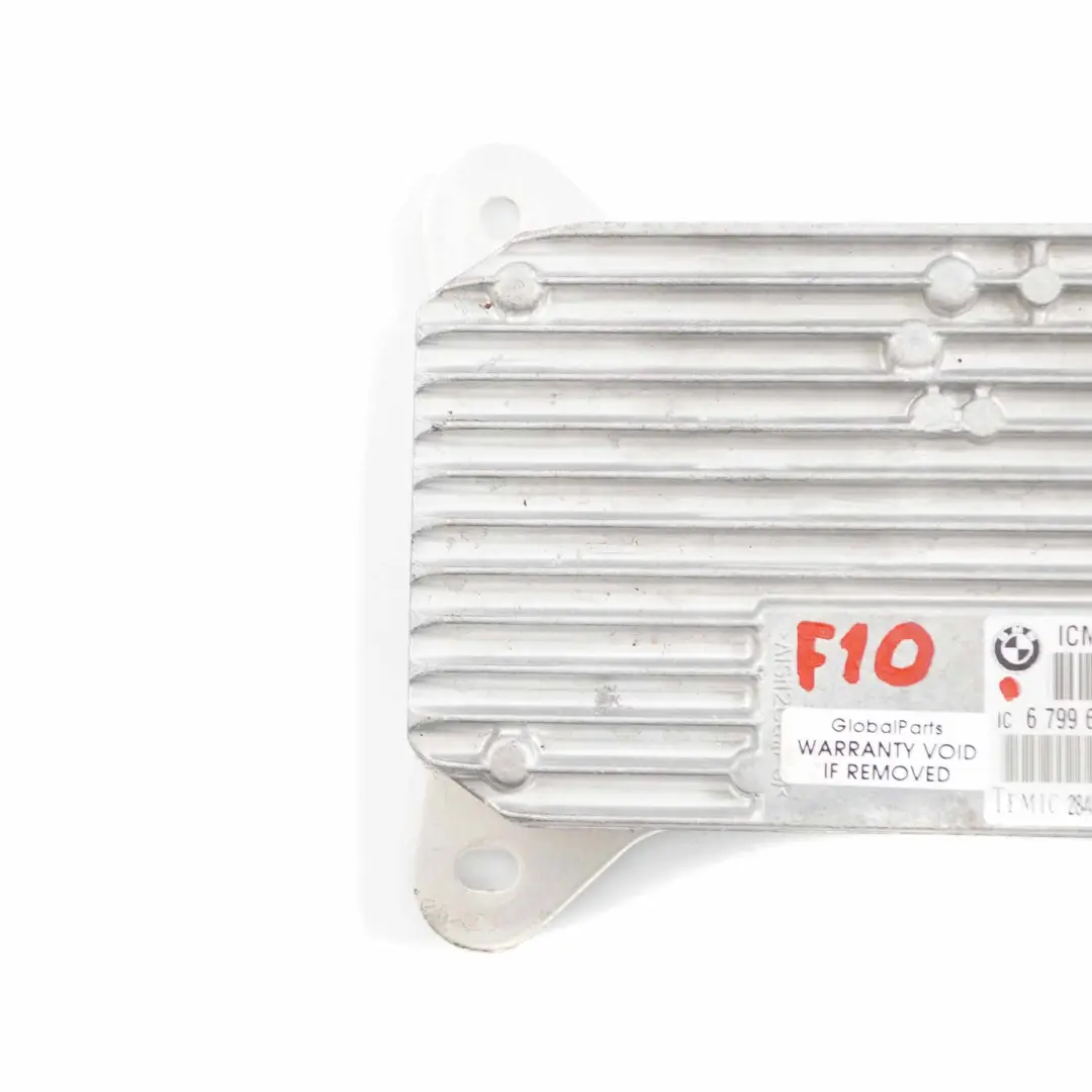 ICM Módulo Gestión Integrada Del Chasis QL ES Unidad Control para BMW F10 F11 con número de pieza 6799659 BMW F10 F11 ICM Módulo Gestión Integrada Del Chasis QL ES Unidad Control - SKU 6799659 - Número de pieza 6799659