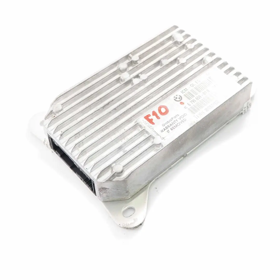 ICM Module Integrated Chassis Management QL ES Control Unit to BMW F10 F11 with Part number 6799659 BMW F10 F11 ICM Module Integrated Chassis Management QL ES Control Unit - SKU 6799659 - Part number 6799659