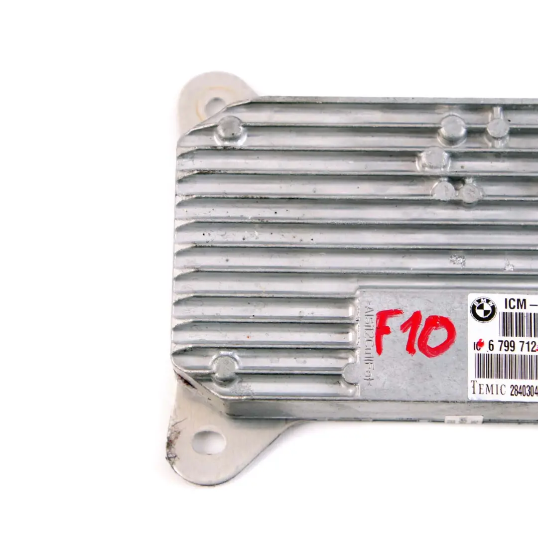 ICM Gestione Unità Di Controllo Modulo DSC Freni per BMW F10 F11 con numero di parte 6799712 BMW F10 F11 ICM Gestione Unità Di Controllo Modulo DSC Freni - SKU 6799712 - Numero di parte 6799712