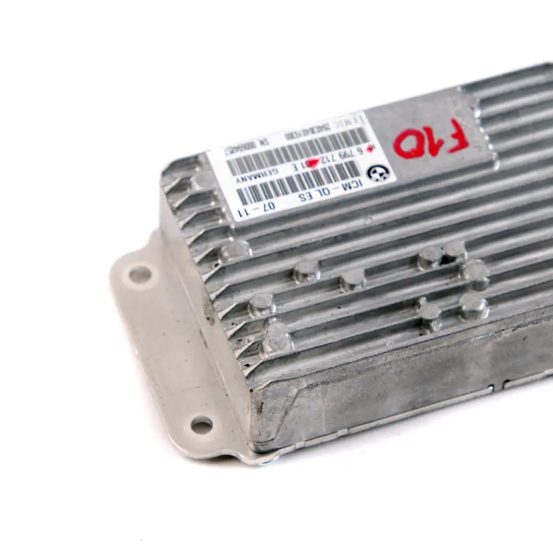 ICM Management Control Unit Module DSC Brakes to BMW F10 F11 with Part number 6799712 BMW F10 F11 ICM Management Control Unit Module DSC Brakes - SKU 6799712 - Part number 6799712