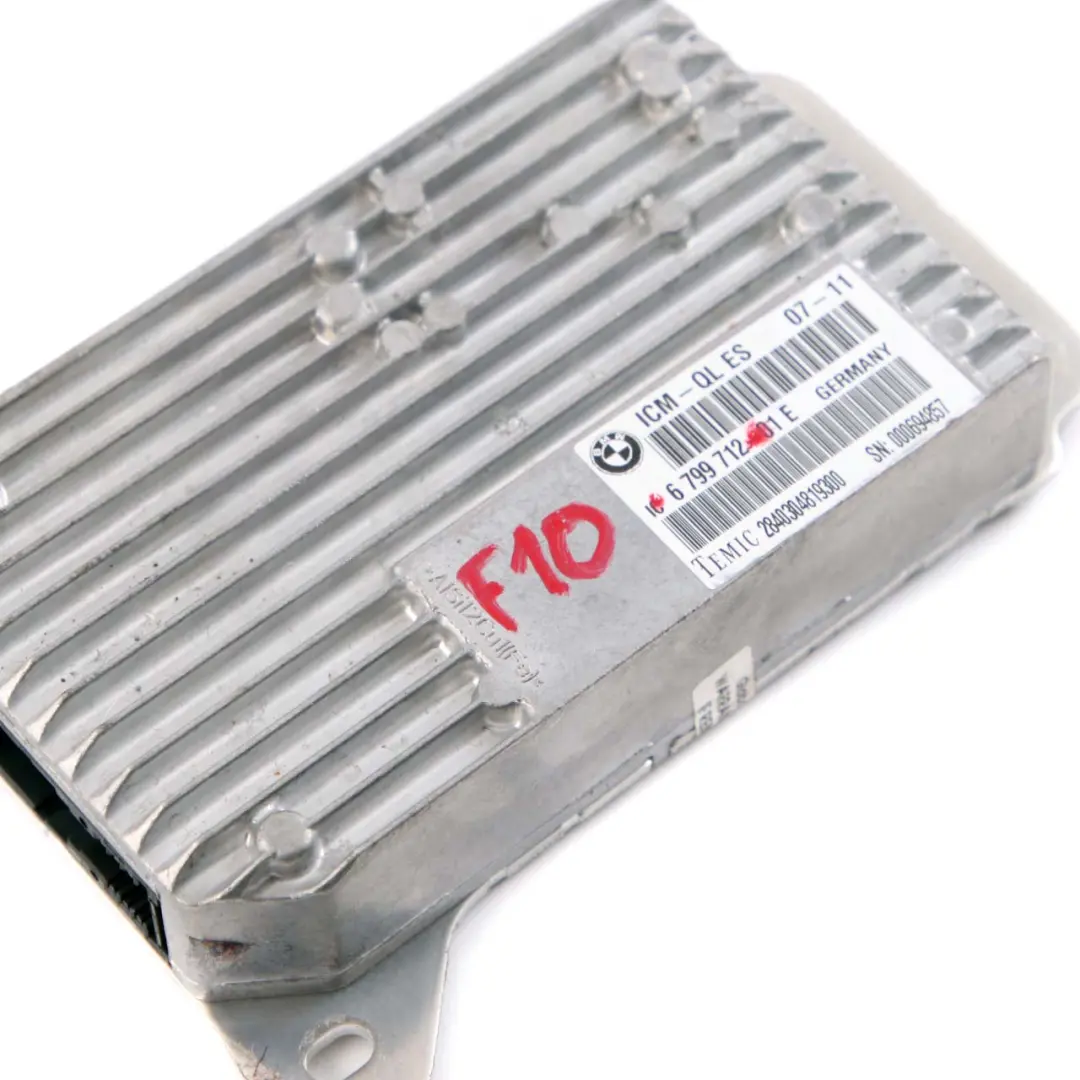 ICM Unidad De Control De Gestión Módulo DSC Frenos para BMW F10 F11 con número de pieza 6799712 BMW F10 F11 ICM Unidad De Control De Gestión Módulo DSC Frenos - SKU 6799712 - Número de pieza 6799712